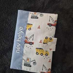 Egészségügyi Kiskönyv Borító RENDELHETŐ,névvel ellátva - baba - mama - babaemlékek - egészségügyi kiskönyv borító - Meska.hu