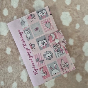 Egészségügyi kiskönyv Borító - Meska.hu