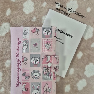 Egészségügyi kiskönyv Borító - baba - mama - babaemlékek - egészségügyi kiskönyv borító - Meska.hu
