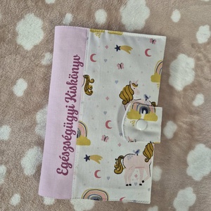 Egészségügyi kiskönyv Borító - Meska.hu