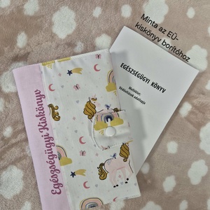 Egészségügyi kiskönyv Borító - baba - mama - babaemlékek - egészségügyi kiskönyv borító - Meska.hu