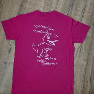 Szülinapos egyedi póló,bármilyen évszámmal,rendelhető - ruha & divat - női ruha - póló, felső - Meska.hu