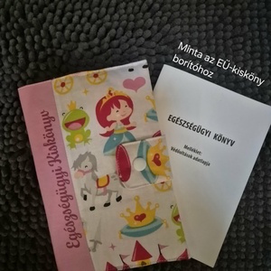 Egészségügyi kiskönyv borító - baba - mama - babaemlékek - egészségügyi kiskönyv borító - Meska.hu