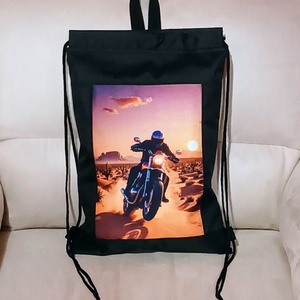 Egyedi motoros hátizsák, Táska & Tok, Hátizsák, Hátizsák, Varrás, MESKA