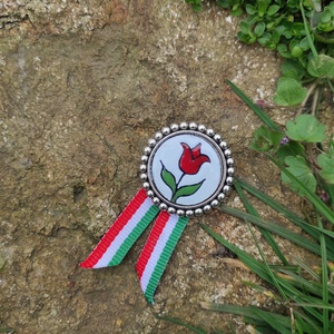 Kokárda  - ékszer - ékszerszett - Meska.hu