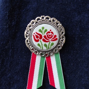 Kokárda - Meska.hu Kokárda - Meska.hu