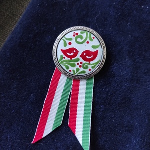 Kokárda - Meska.hu Kokárda - Meska.hu