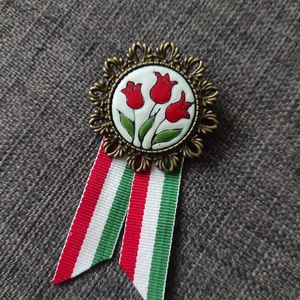 Kokárda - Meska.hu Kokárda - Meska.hu