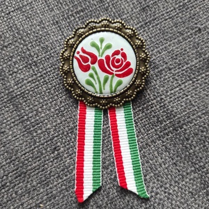 Kokárda - Meska.hu Kokárda - Meska.hu