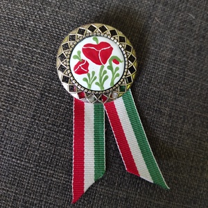 Kokárda - Meska.hu Kokárda - Meska.hu
