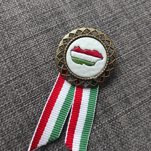 Kokárda, Ékszer, Kitűző és Bross, Kitűző, Ékszerkészítés, Tűzzománc, MESKA