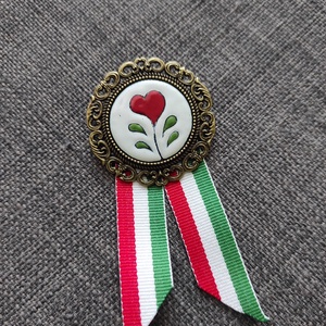 Kokárda - Meska.hu Kokárda - Meska.hu
