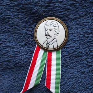 Kokárda - ékszer - kitűző és bross - kitűző - Meska.hu