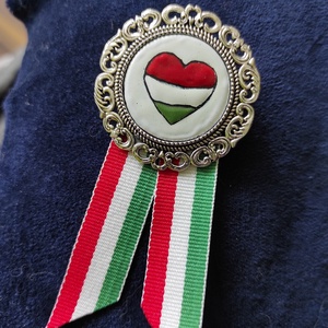 Kokárda - Meska.hu