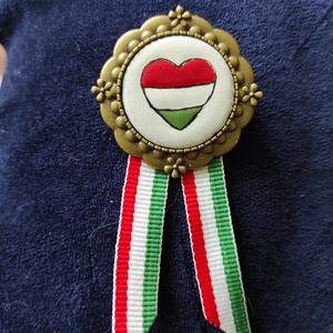 Kokárda - Meska.hu