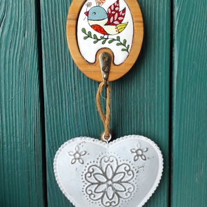 Száljj,szállj kismadár-ajtódísz akasztó - Meska.hu Száljj,szállj kismadár-ajtódísz akasztó - Meska.hu