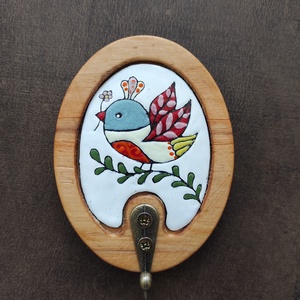 Száljj,szállj kismadár-ajtódísz akasztó - otthon & életmód - dekoráció - ajtó- és ablak dekoráció - ajtódísz & kopogtató - Meska.hu