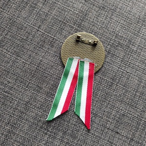 Kokárda - ékszer - kitűző és bross - Meska.hu