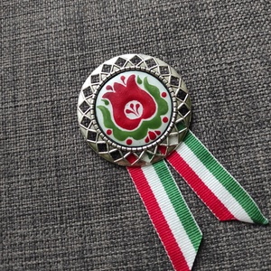 Kokárda - Meska.hu
