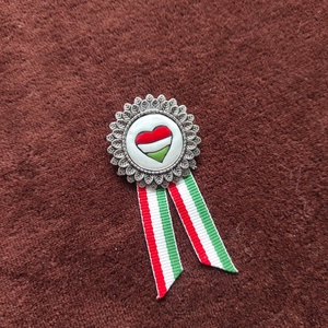 Kokárda, Ékszer, Kitűző és Bross, Fémmegmunkálás, Tűzzománc, MESKA