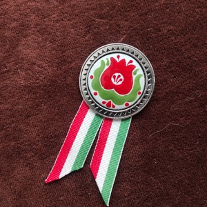 Kokárda - Meska.hu