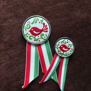 Kokárda,páros ajánlat - Meska.hu