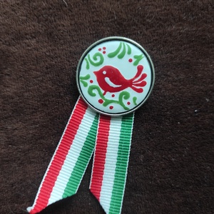 Kokárda,páros ajánlat - ékszer - kitűző és bross - Meska.hu