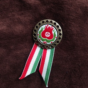 Kokárda - Meska.hu