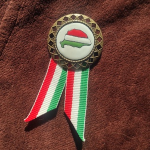 Kokárda, Ékszer, Kitűző és Bross, Fémmegmunkálás, Tűzzománc, MESKA