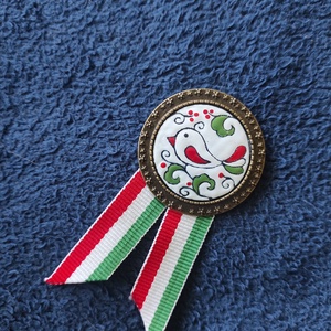 Kokárda - Meska.hu