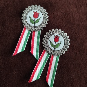 Együtt olcsóbb.Kokárda szett - Meska.hu