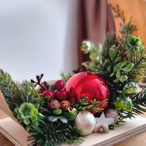 Adventi lakásdísz - karácsony - karácsonyi lakásdekoráció - karácsonyfadíszek - Meska.hu