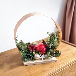 Adventi lakásdísz - karácsony - karácsonyi lakásdekoráció - karácsonyfadíszek - Meska.hu