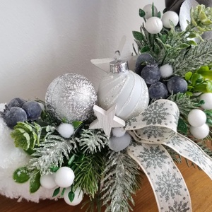 Adventi szett - karácsony - adventi díszek - adventi koszorú - Meska.hu