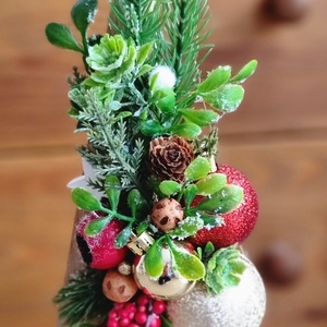 Karácsonyi lakásdekor - karácsony - karácsonyi lakásdekoráció - karácsonyi fénydekoráció - Meska.hu