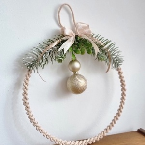 Adventi kopogtató, Karácsony, Adventi díszek, Adventi ajtódísz, Mindenmás, MESKA