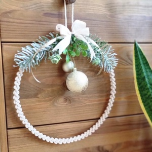 Adventi kopogtató - karácsony - adventi díszek - adventi ajtódísz - Meska.hu