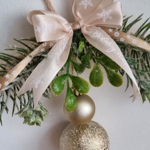 Adventi kopogtató - karácsony - adventi díszek - adventi ajtódísz - Meska.hu