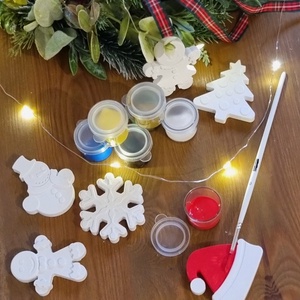 Karácsonyi kifestő - játék & sport - készségfejlesztő és logikai játék - oktató játékok - Meska.hu