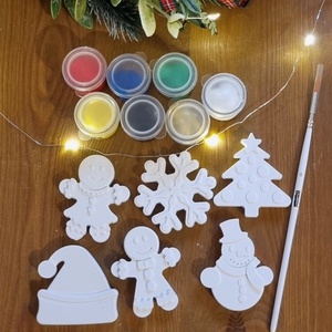 Karácsonyi kifestő - játék & sport - készségfejlesztő és logikai játék - oktató játékok - Meska.hu