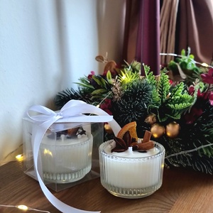 Karácsonyi hangulatú köszönetajándék - esküvő - emlék & ajándék - köszönőajándék - Meska.hu