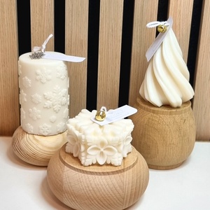 Karácsonyi gyertya szett - Meska.hu