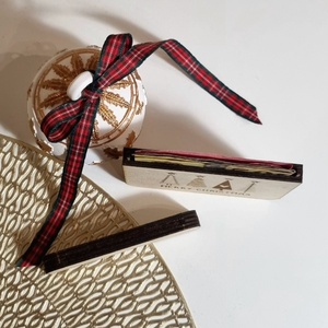 Karácsonyi fenyős pénzátadó - karácsony - karácsonyi ajándékozás - karácsonyi ajándékcsomagolás - Meska.hu