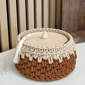 Horgolt tároló - Meska.hu