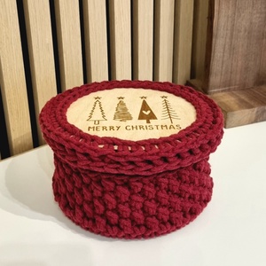 Horgolt tároló - otthon & életmód - dekoráció - asztal és polc dekoráció - horgolt & csipketerítő - Meska.hu