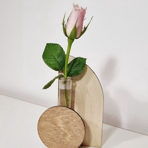 Lézervágott design váza - otthon & életmód - virágdekoráció - virágtartó - váza - Meska.hu