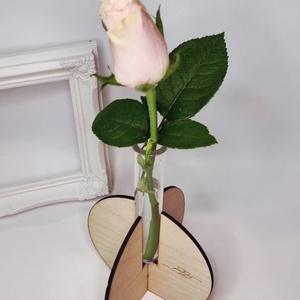 Lézervágott gömb váza - otthon & életmód - virágdekoráció - virágtartó - váza - Meska.hu