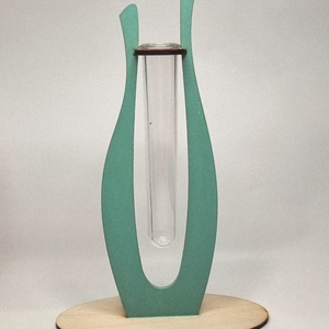 Lézervágott talpas váza - otthon & életmód - virágdekoráció - virágtartó - váza - Meska.hu