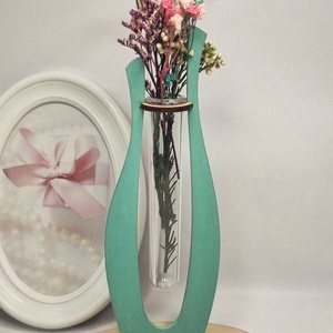 Lézervágott talpas váza - otthon & életmód - virágdekoráció - virágtartó - váza - Meska.hu