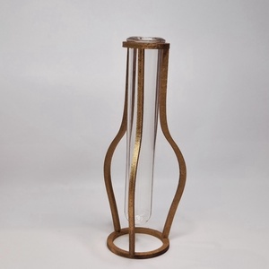 Lézervágott fa váza - otthon & életmód - virágdekoráció - virágtartó - váza - Meska.hu